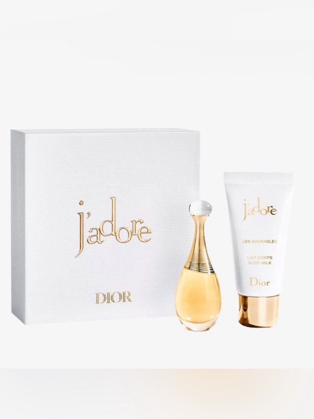 New, unopened & authentic Dior J'adore Mini gift Set